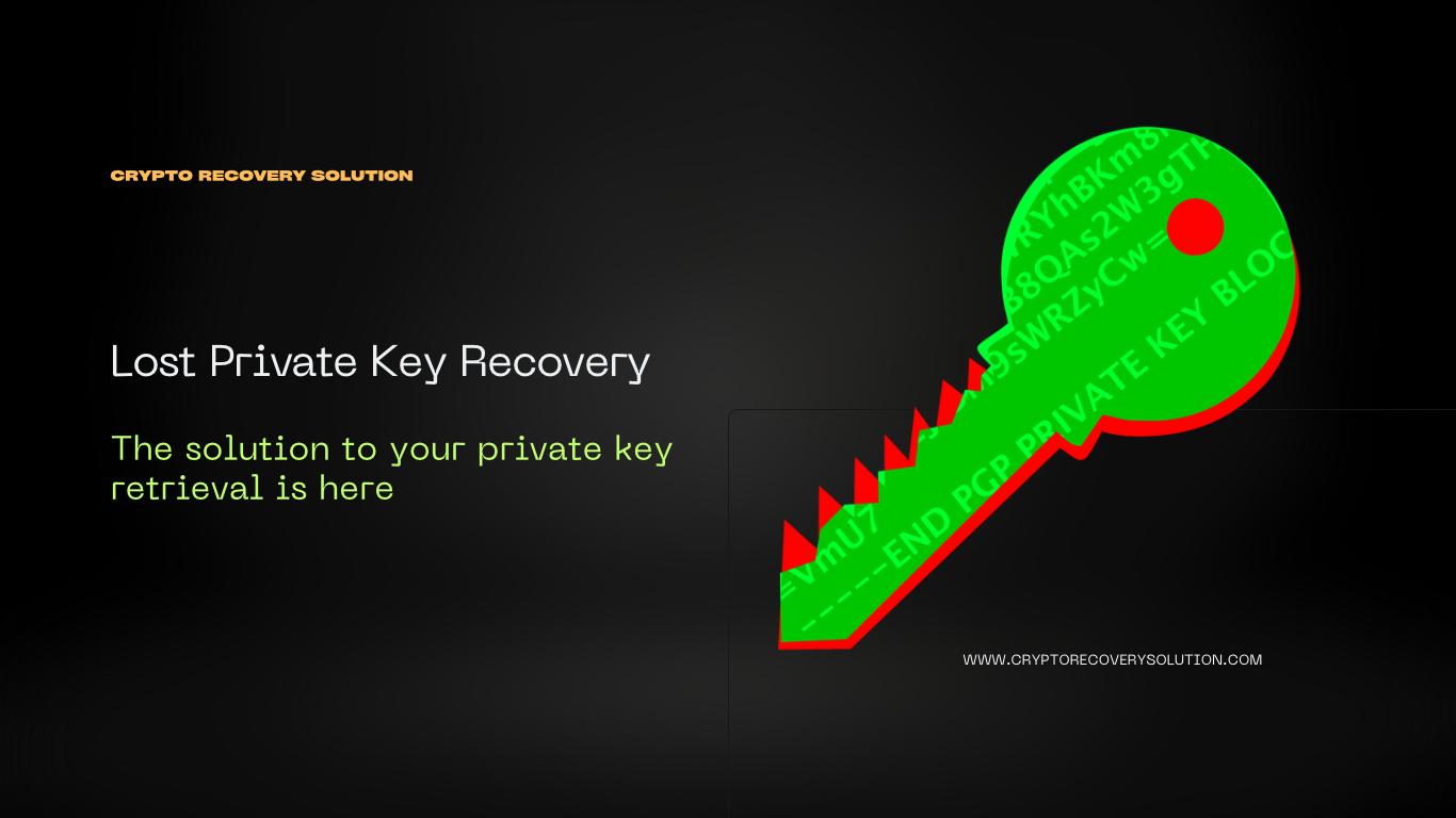 Read more about the article Lost Private Key Recovery