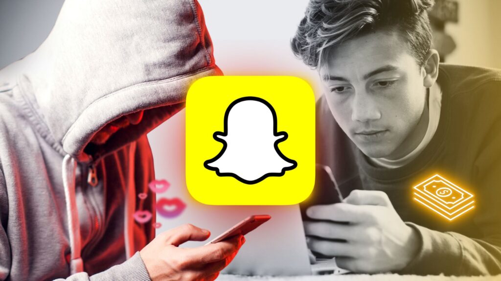 Snapchat Scams 3 I'm Being Blackmailed on Snapchat