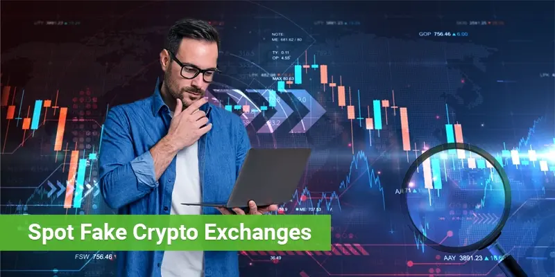 Beware of Fake Crypto Exchanges
