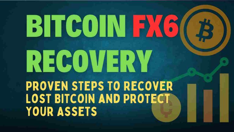 Bitcoin FX6 Recovery Strategies