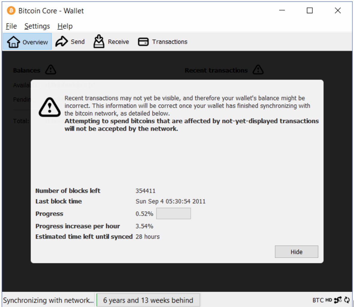 Bitcoin Core Wallet Recovery 6 How to Recover Funds from a Bitcoin Core wallet.dat File Without Downloading the Full Blockchain