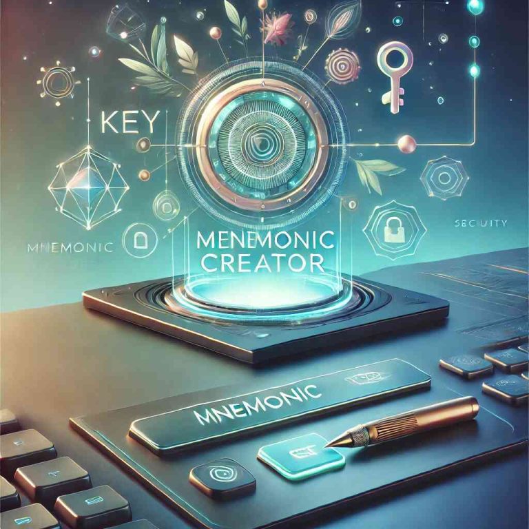 mnemonic creator