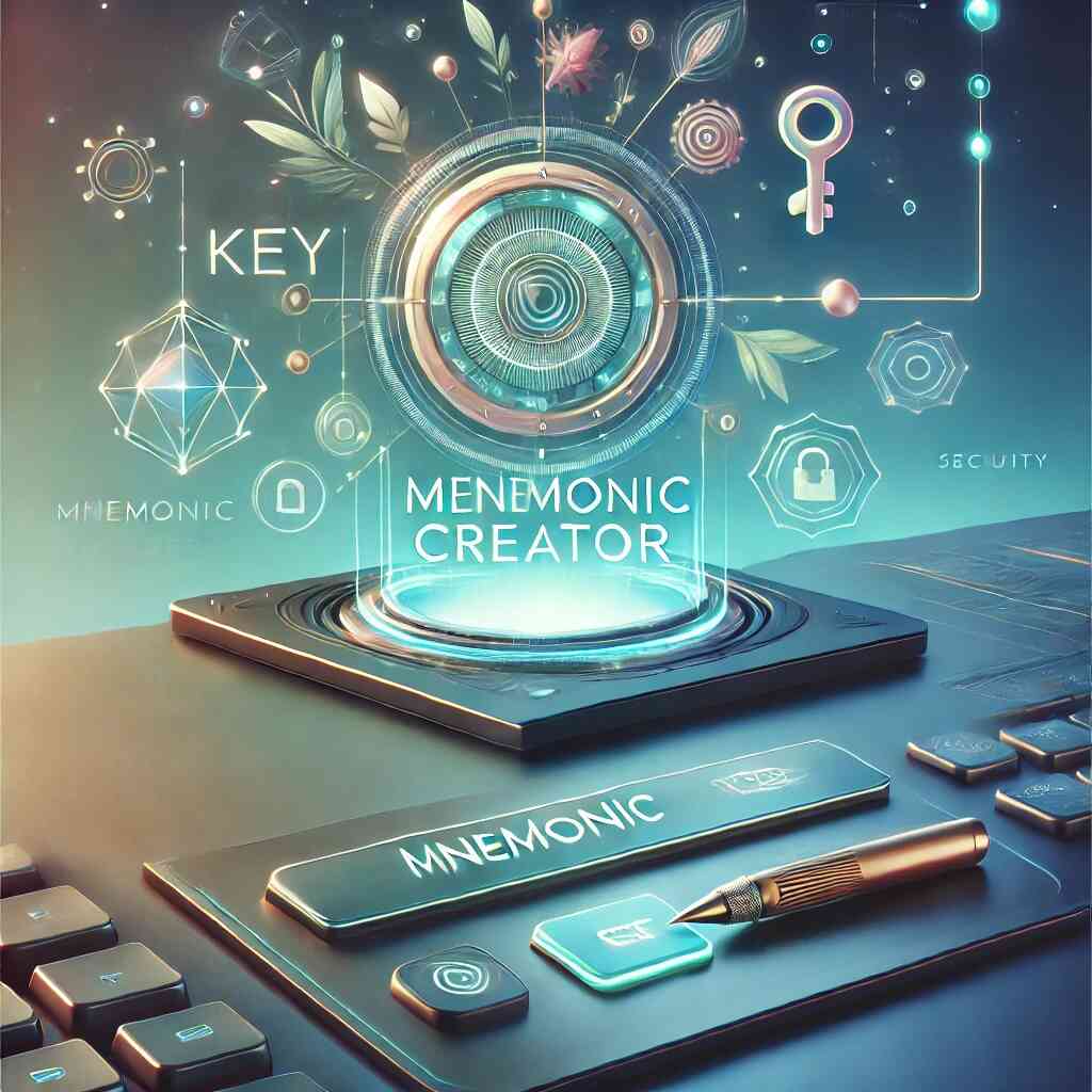 Mnemonic Creator 4 mnemonic creator