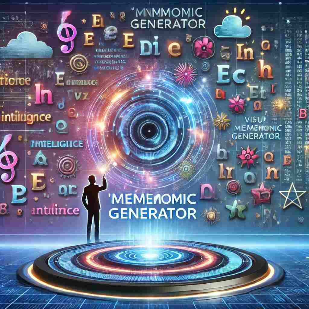 Mnemonic Creator 6 Mnemonic Generators