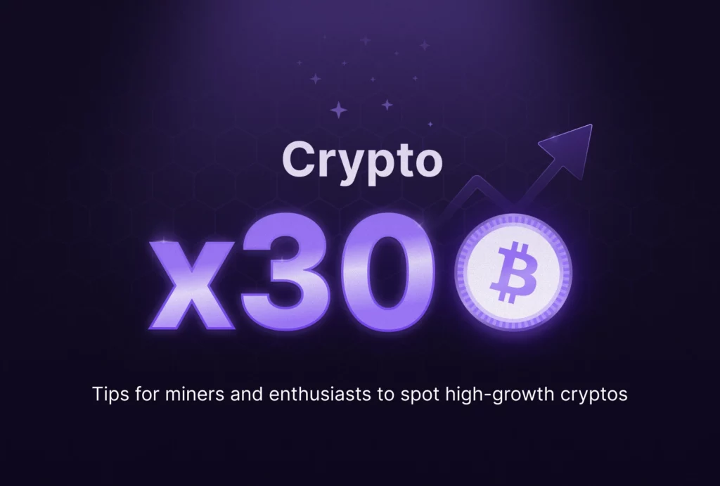 Crypto30x News 3 Crypto30x growth