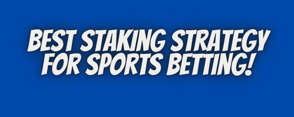 Sport betting with stake us strategy