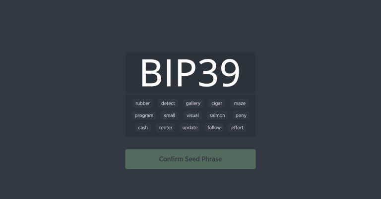 Bip39 Mnemonic Code 9 bip39 mnemonic code