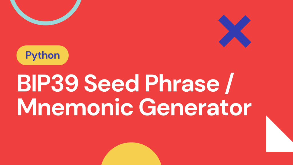 Bip39 Mnemonic Code 5 bip39 mnemonic converter