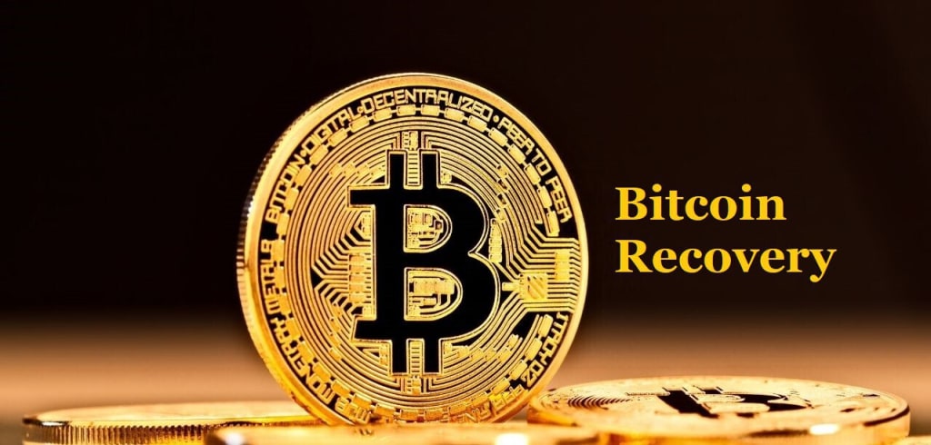 Bitcoin Recovery Expert 1 bitcoin recovery services