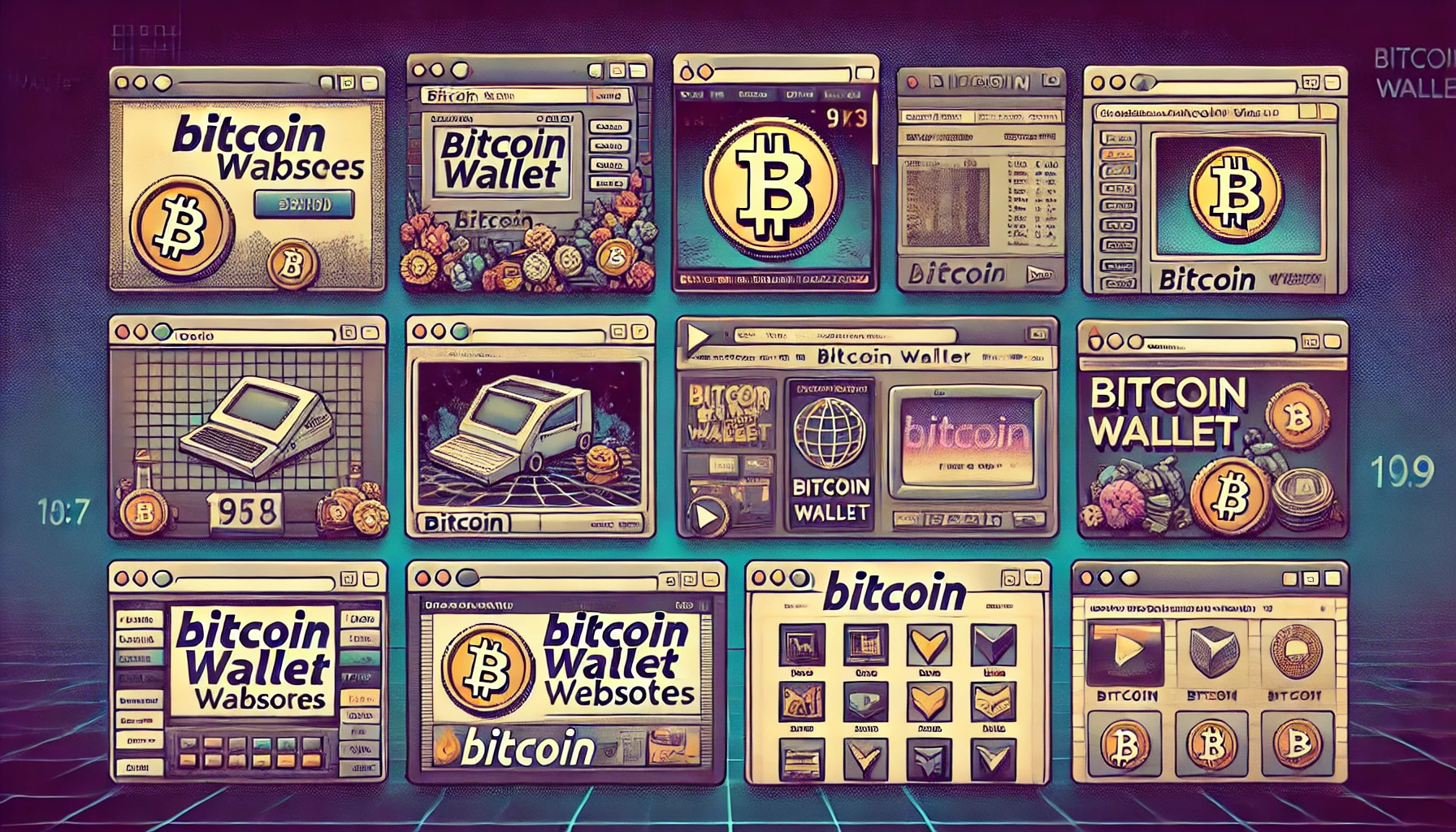 old bitcoin wallet sites