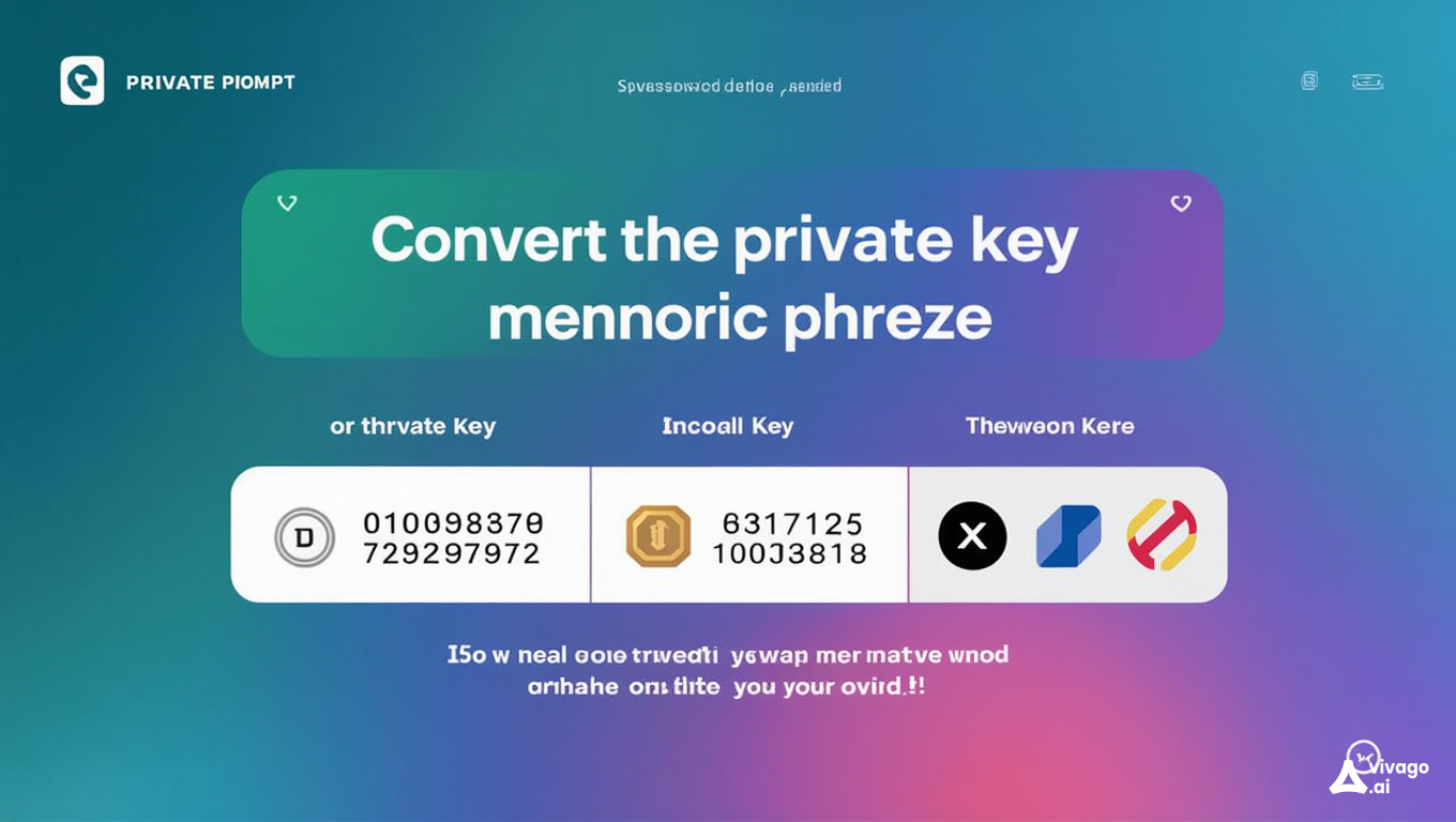 private key to mnemonic phrase