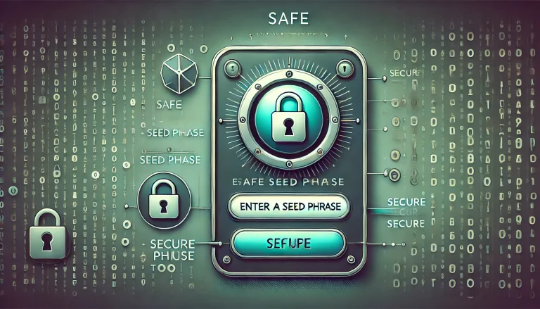 safe seed phrase tool