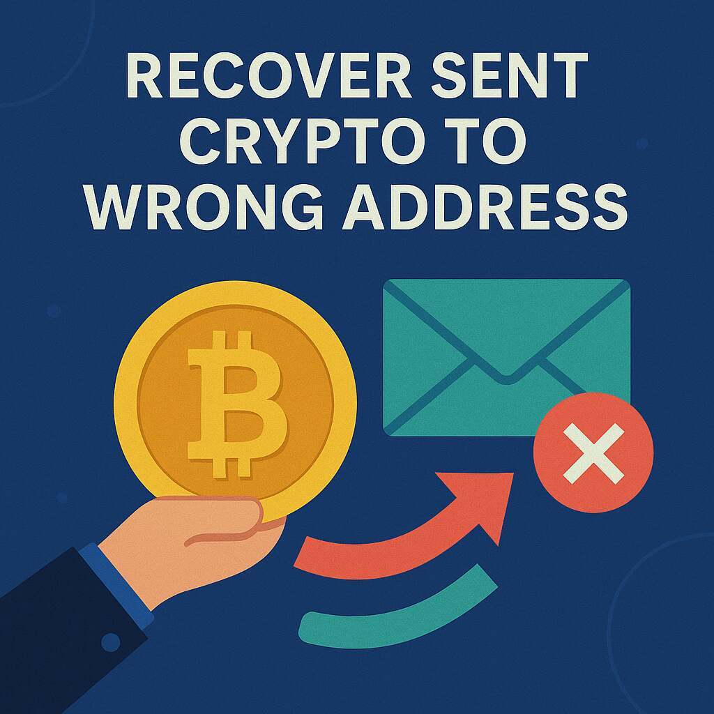 Recover Sent Crypto to Wrong Address
