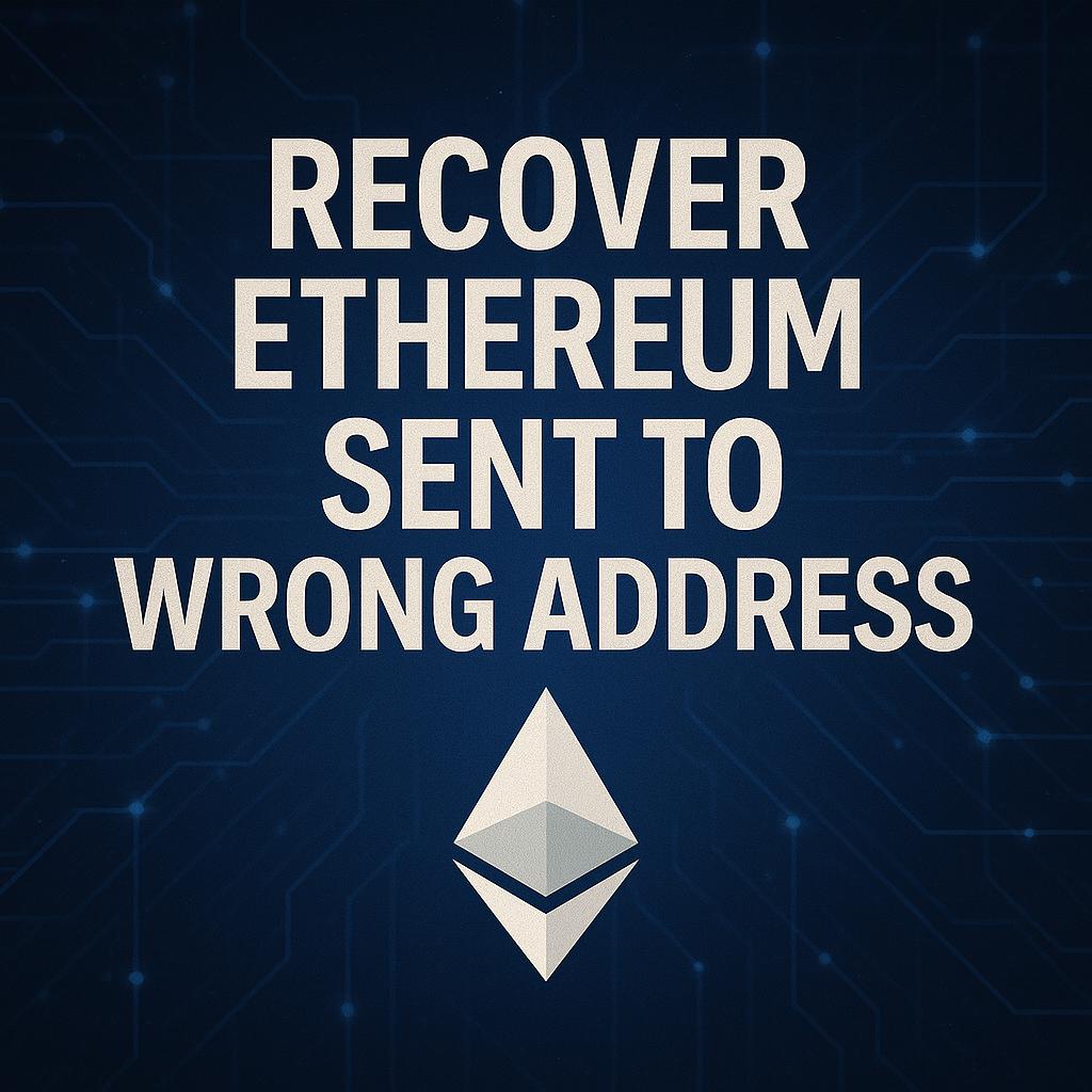 Recover Ethereum Sent to Wrong Address