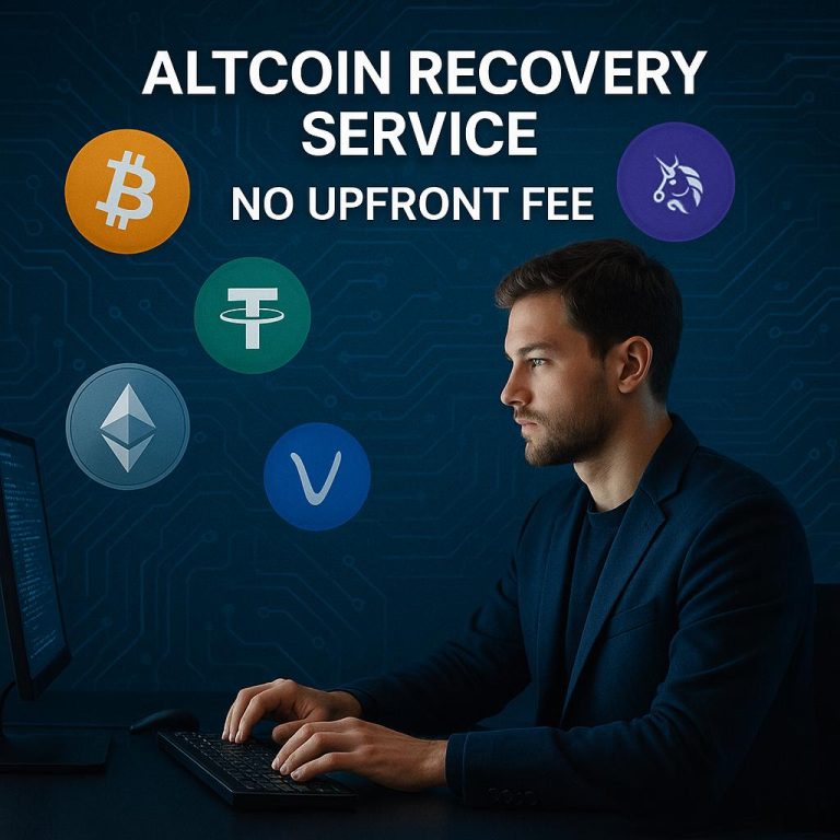 Altcoin Recovery Service With No Upfront Fees