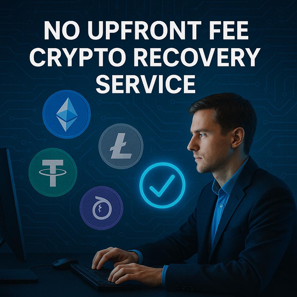 No Upfront Fee Crypto Recovery Service