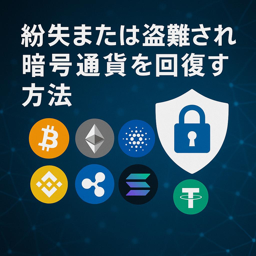 失われた、または盗まれた暗号資産（仮想通貨）を回復する方法