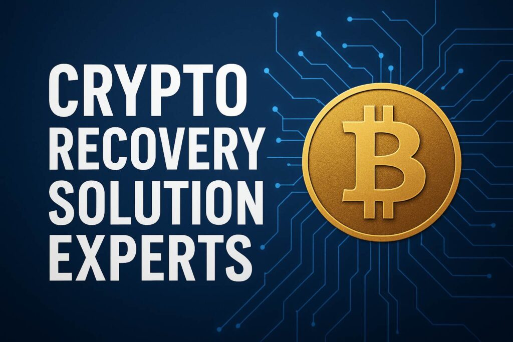 Crypto Recovery Solution Experts 4 Crypto Asset Recovery Solution Services