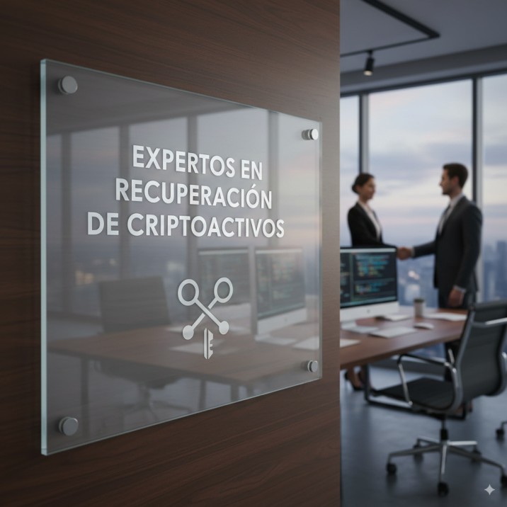 Expertos en Recuperación de Criptoactivos