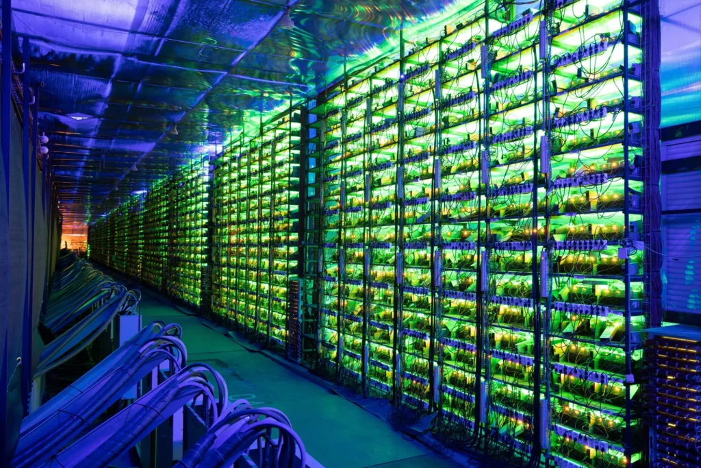 Cryptocurrency Mining