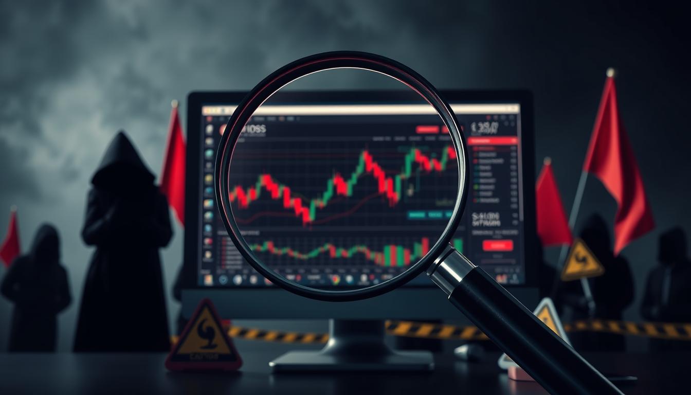 How Trading Investment Scammers Work